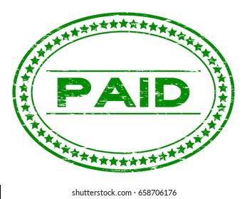 paid stamp green stock illustrations images vectors shutterstock https www shutterstock com image vector grunge green paid oval rubber seal 658706176