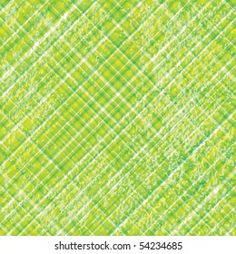 Grunge green striped background