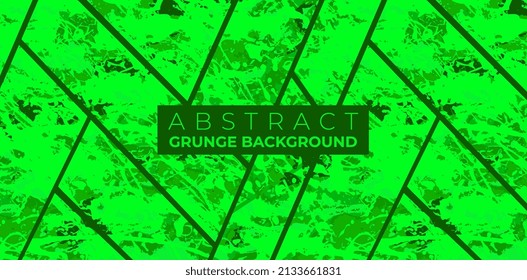 Grunge green texture. Pattern of scratches, sporty, wear, and scuffs. Monochrome vintage background. abstract pattern of dirt, dust