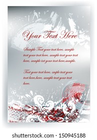 Grunge Greeting Card