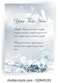 Grunge Greeting Card