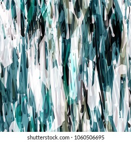 Grunge grey seamless texture. Rough template. Abstract vector background for web page, banners backdrop, fabric, home decor, wrapping