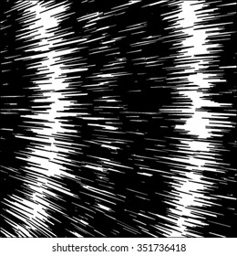 Grunge grid black and white texture. Vector ink grunge brush. 