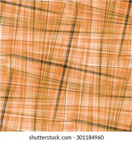 Grunge grid canvas texture. Vector ink grunge brush illustration background