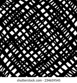 Grunge Grid Overlay Texture For Your Design. EPS10 vector.
