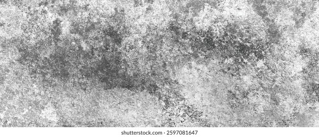 The Grunge and Grit of a Cracked and Stained Concrete Surface with Deep Character
