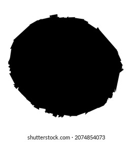 Grunge, grungy, textured smudged, smeared stain. Inkblot, blob, blotch shape