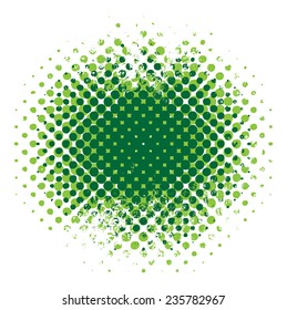 Grunge Halftone