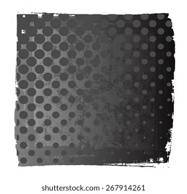Grunge Halftone Background