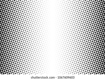 Grunge Halftone Background. Abstract Gradient Overlay. Pop-art Pattern. Modern Vintage Texture. Vector illustration