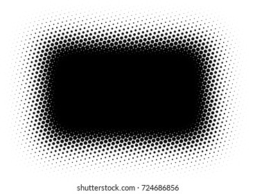 Grunge Halftone Background. Abstract Modern Overlay. Gradient Points Pattern. Vector illustration