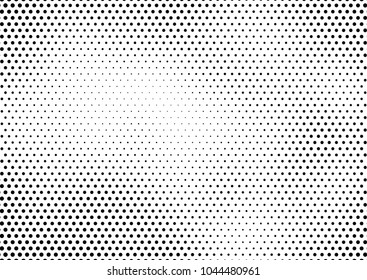 Grunge Halftone Background, backdrop, texture, pattern overlay. Vector illustration