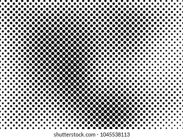 Grunge Halftone Background, backdrop, texture, pattern overlay. Vector illustration