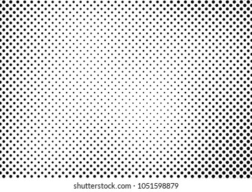 Grunge Halftone Background, backdrop, texture, pattern overlay. Vector illustration