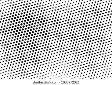 Grunge Halftone Background, backdrop, texture, pattern overlay. Vector illustration