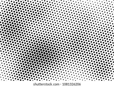 Grunge Halftone Background, backdrop, texture, pattern overlay. Vector illustration