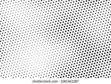 Grunge Halftone Background, backdrop, texture, pattern overlay. Vector illustration