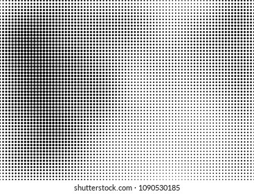 Grunge Halftone Background, backdrop, texture, pattern overlay. Vector illustration