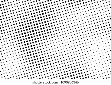 Grunge Halftone Background, backdrop, texture, pattern overlay. Vector illustration