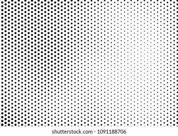 Grunge Halftone Hintergrund, Hintergrund, Textur, Muster-Overlay. Vektorgrafik
