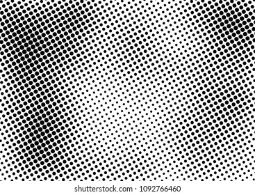 Grunge Halftone Background, backdrop, texture, pattern overlay. Vector illustration