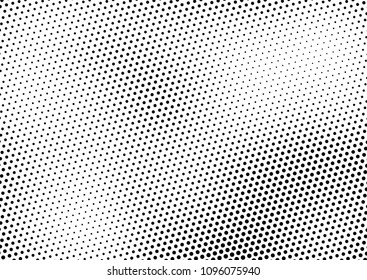 Grunge Halftone Background, backdrop, texture, pattern overlay. Vector illustration
