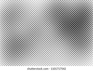 Grunge Halftone Background, backdrop, texture, pattern overlay. Vector illustration
