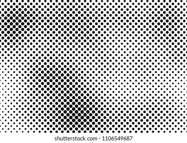 Grunge Halftone Background, backdrop, texture, pattern overlay. Vector illustration
