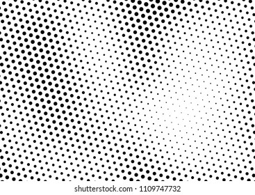 Grunge Halftone Background, backdrop, texture, pattern overlay. Vector illustration