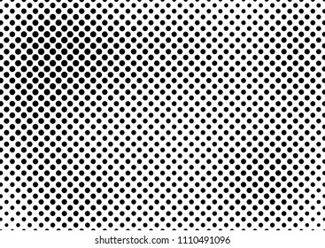 Grunge Halftone Background, backdrop, texture, pattern overlay. Vector illustration