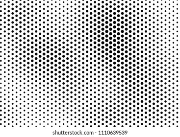 Grunge Halftone Background, backdrop, texture, pattern overlay. Vector illustration