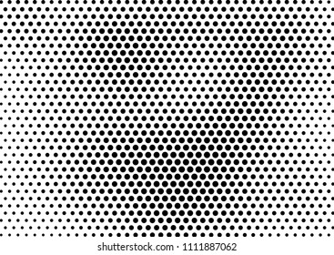 Grunge Halftone Background, backdrop, texture, pattern overlay. Vector illustration