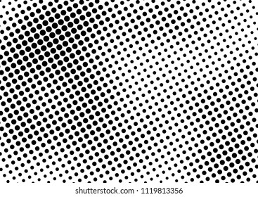 Grunge Halftone Background, backdrop, texture, pattern overlay. Vector illustration