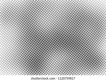 Grunge Halftone Background, backdrop, texture, pattern overlay. Vector illustration