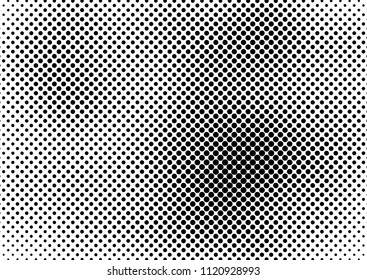 Grunge Halftone Background, backdrop, texture, pattern overlay. Vector illustration