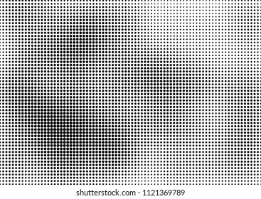 Grunge Halftone Background, backdrop, texture, pattern overlay. Vector illustration