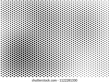Grunge Halftone Background, backdrop, texture, pattern overlay. Vector illustration