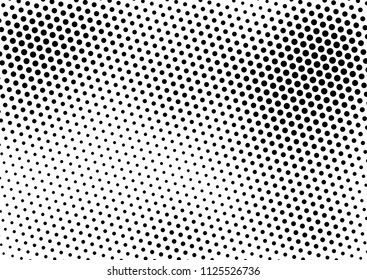 Grunge Halftone Background, backdrop, texture, pattern overlay. Vector illustration