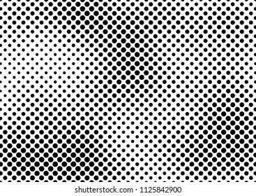 Grunge Halftone Background, backdrop, texture, pattern overlay. Vector illustration