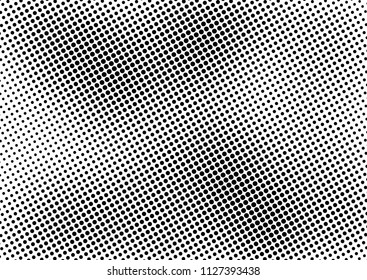 Grunge Halftone Background, backdrop, texture, pattern overlay. Vector illustration