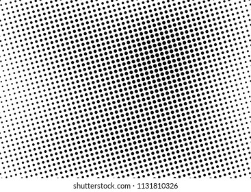 Grunge Halftone Background, backdrop, texture, pattern overlay. Vector illustration