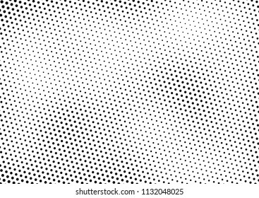 Grunge Halftone Background, backdrop, texture, pattern overlay. Vector illustration