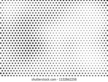 Grunge Halftone Background, backdrop, texture, pattern overlay. Vector illustration
