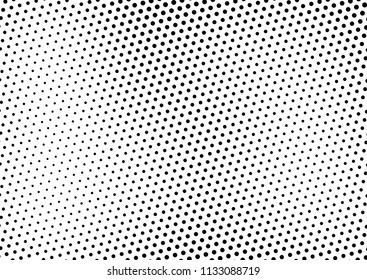Grunge Halftone Background, backdrop, texture, pattern overlay. Vector illustration