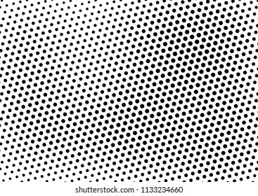 Grunge Halftone Background, backdrop, texture, pattern overlay. Vector illustration