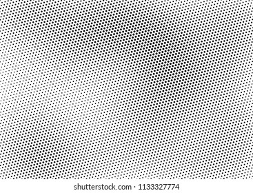 Grunge Halftone Background, backdrop, texture, pattern overlay. Vector illustration
