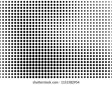 Grunge Halftone Background, backdrop, texture, pattern overlay. Vector illustration