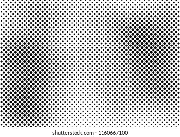 Grunge Halftone Background, backdrop, texture, pattern overlay. Vector illustration