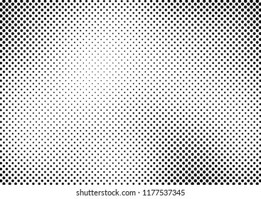 Grunge Halftone Background, backdrop, texture, pattern overlay. Vector illustration
