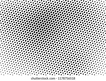 Grunge Halftone Background, backdrop, texture, pattern overlay. Vector illustration